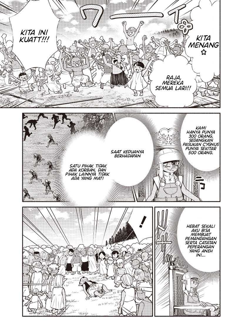 Tensei Goblin da kedo Shitsumon aru? chapter 60